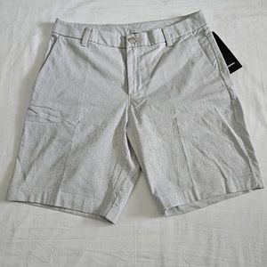 Lululemon Commission Short Classic 9“ White Black WHT/BLK Men's Size 31 Waist